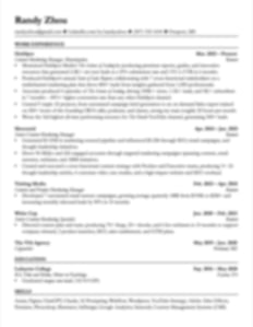 Randy Zhou Resume October 2025 - BLUR